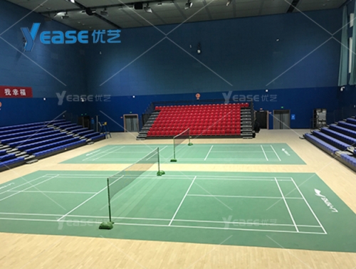 湖北省荊門市東寶區文體中心羽毛球館
