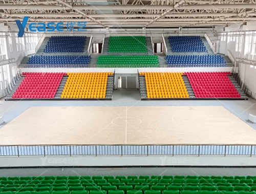 山西省晉城一中、澤州一中共享藝體館