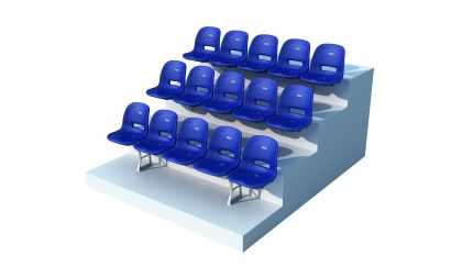 優特高靠背座椅